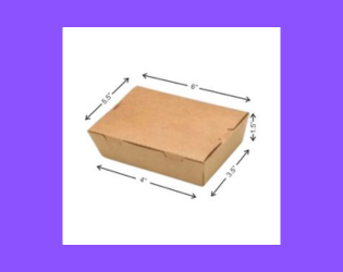 300 ML Food Container