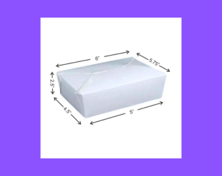 1000 ML Food Container